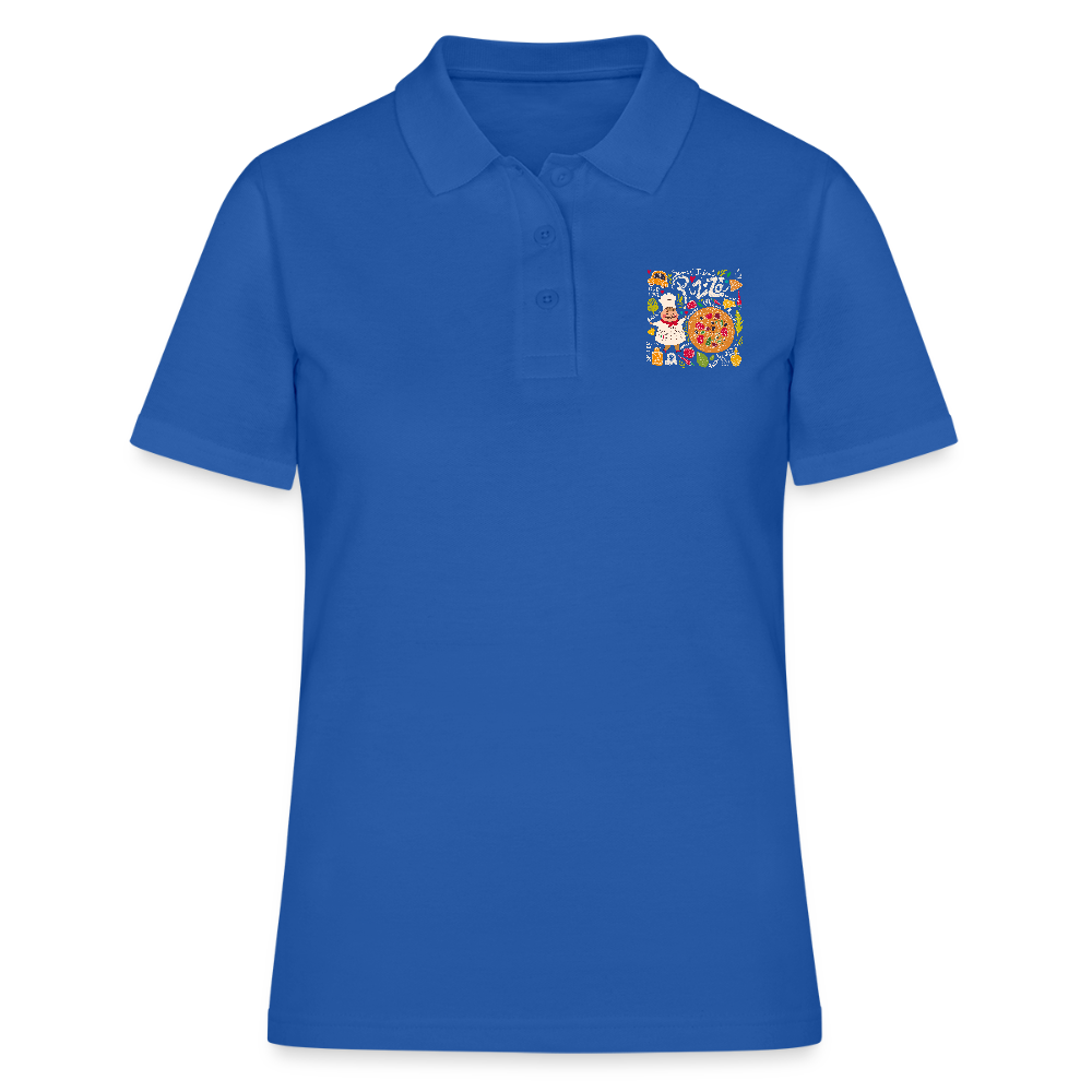 Women's Polo Shirt - koningsblauw