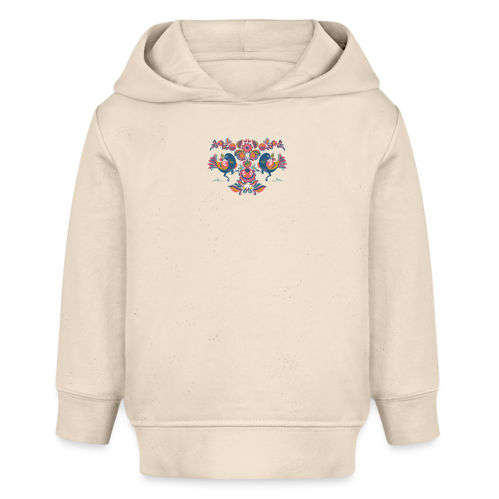 Stanley/Stella Bio hoodie BABY CRUISER - witgrijs