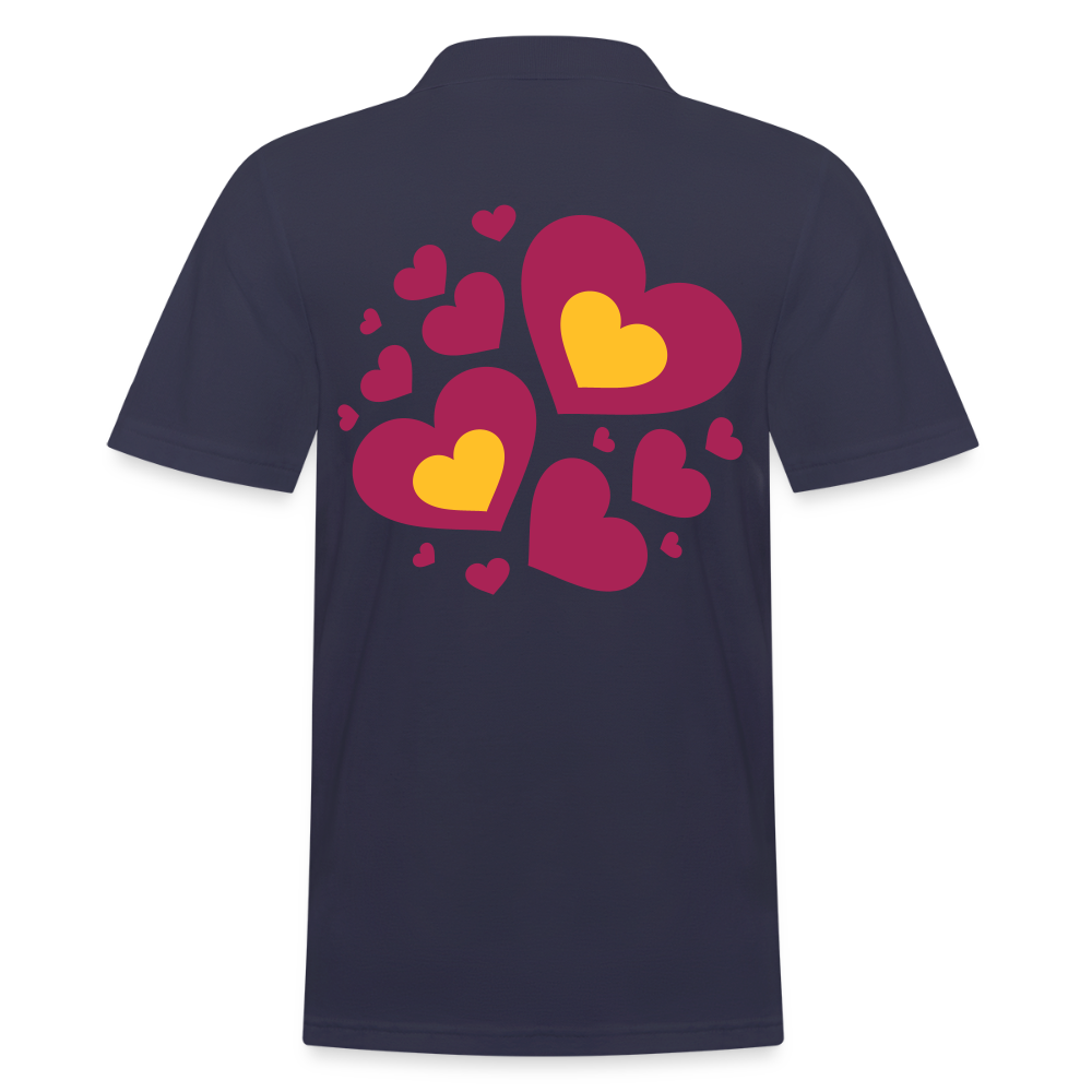 Mannen poloshirt - navy