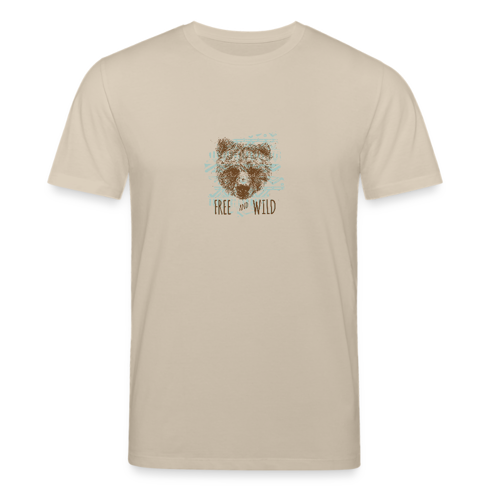 Stanley/Stella Uniseks bio-T-Shirt CREATOR - beige
