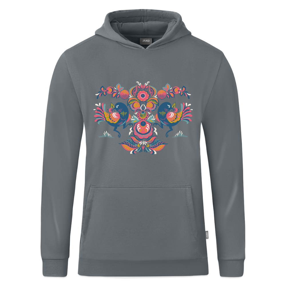 JAKO Kinderhoodie Organic - grijs