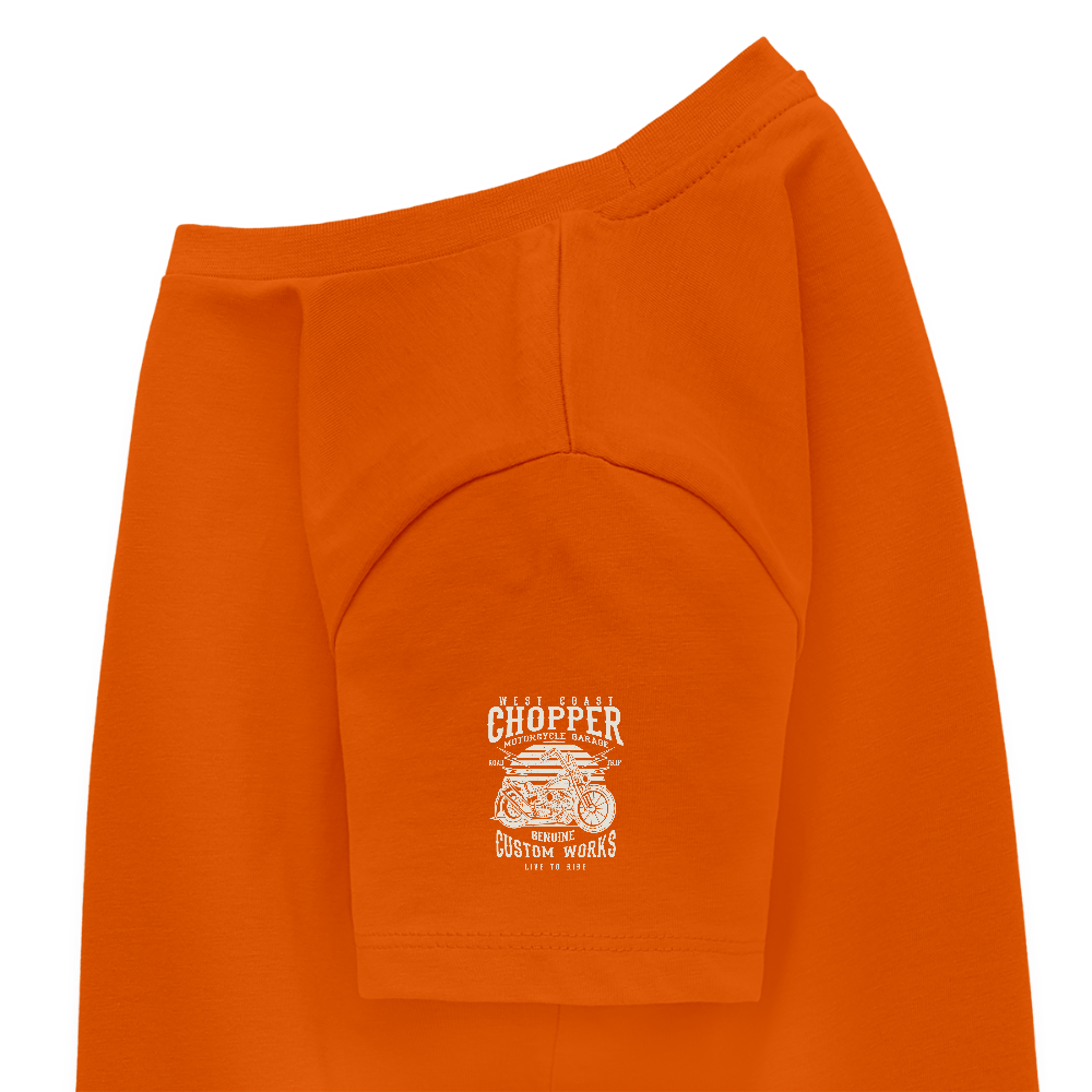 Kinderen Premium T-shirt - oranje