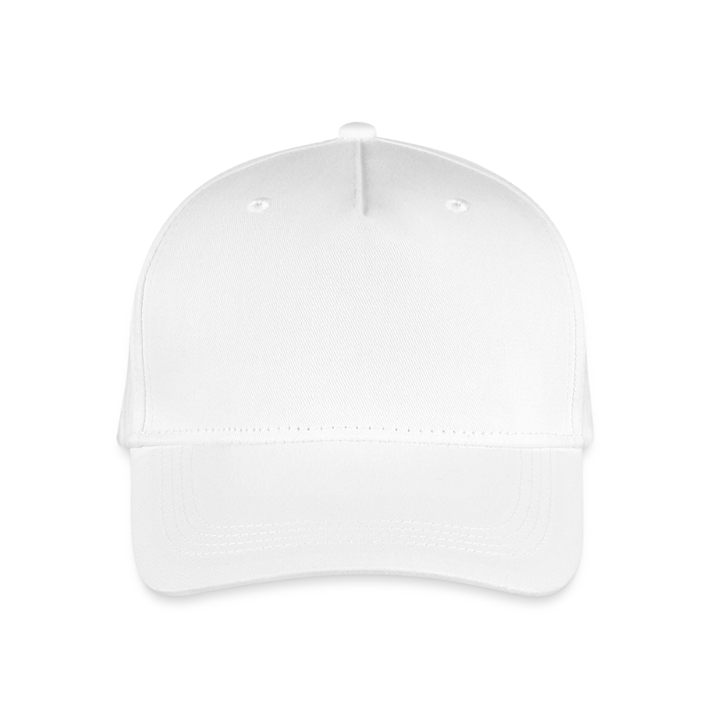 Bio kinder basecap - wit