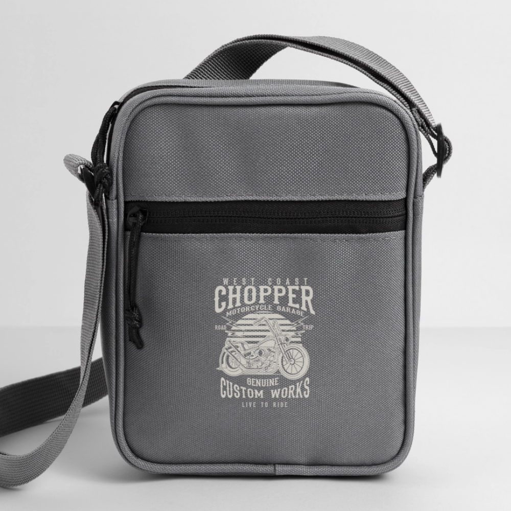 Crossbody tas - antraciet