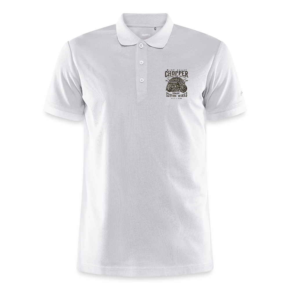 CRAFT Core Unify polo - wit