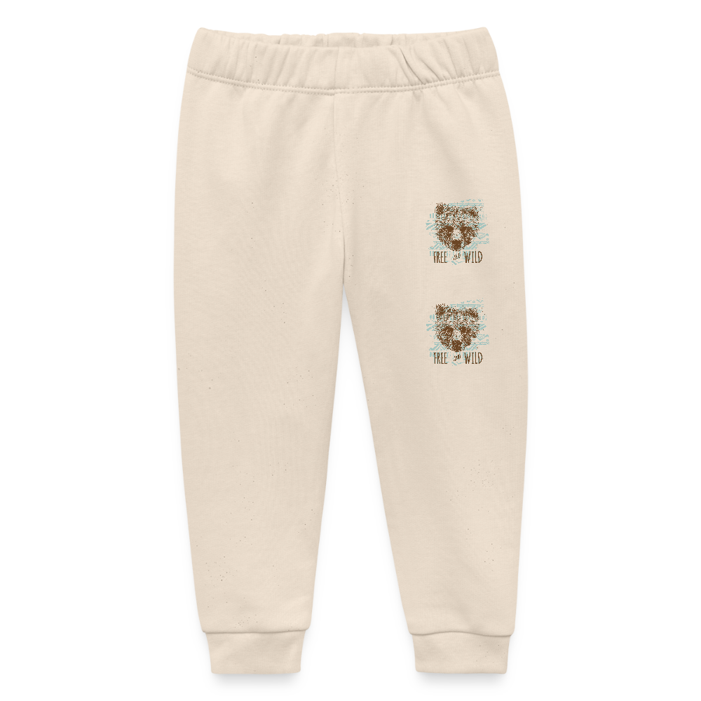 Stanley/Stella Baby Tumbler bio baby joggingbroek - witgrijs