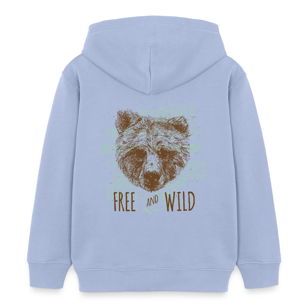 Stanley/Stella Kinder-bio-hoodie Mini Cruiser - sky
