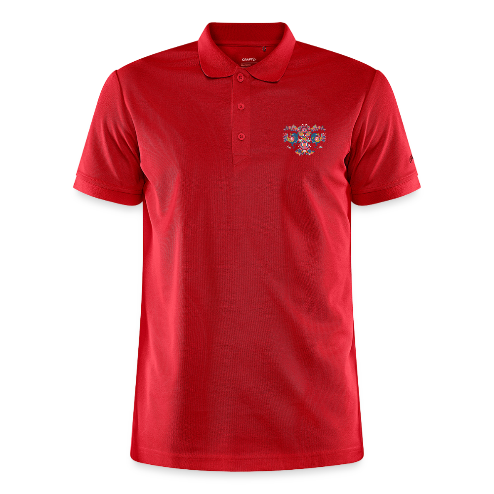 CRAFT Core Unify polo - rood