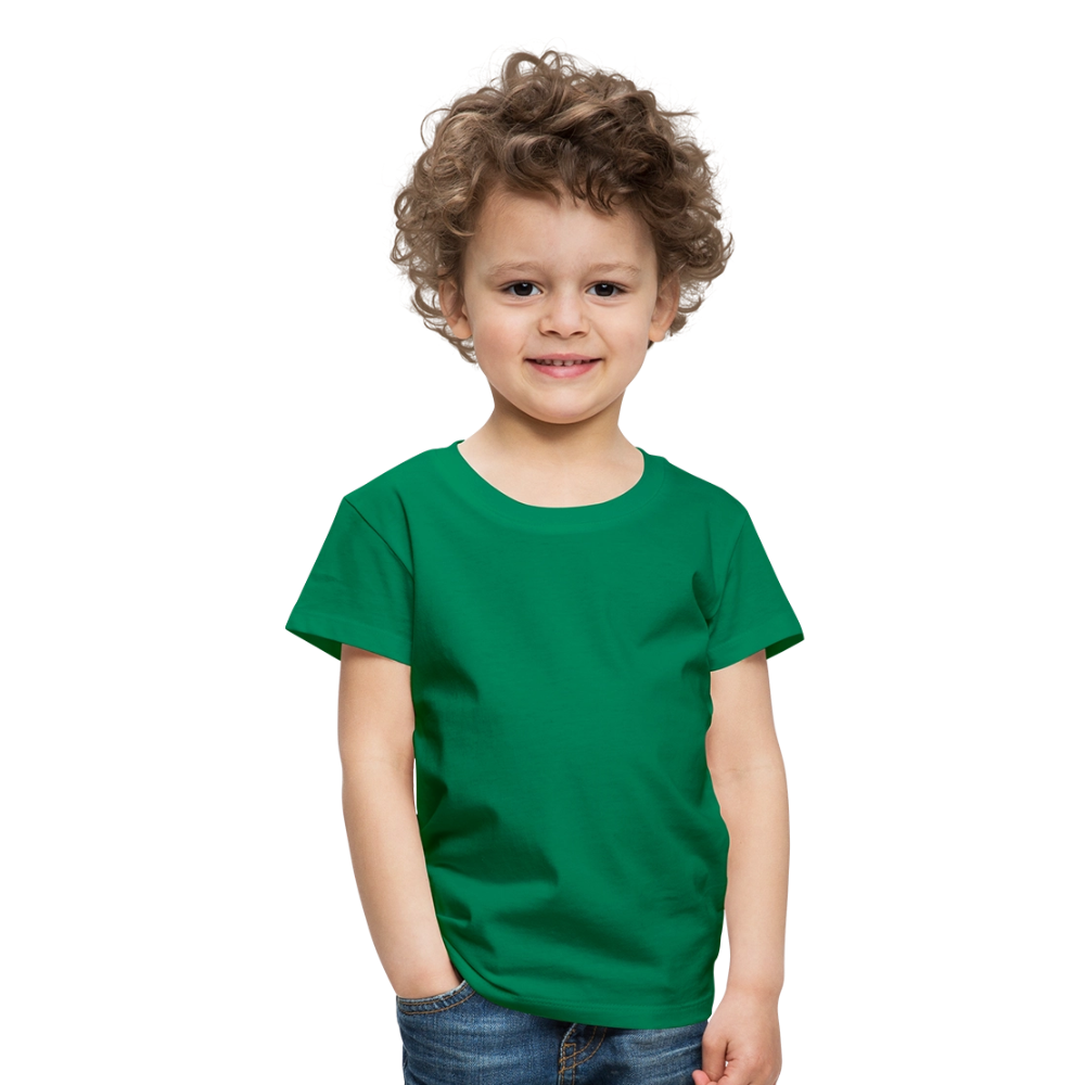 Kinderen Premium T-shirt - kelly groen