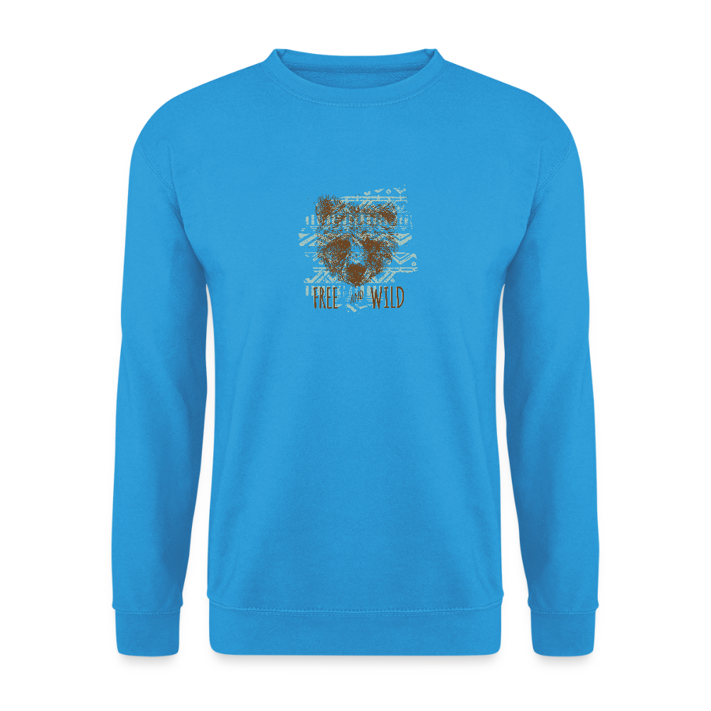 Unisex sweater - zeeblauw