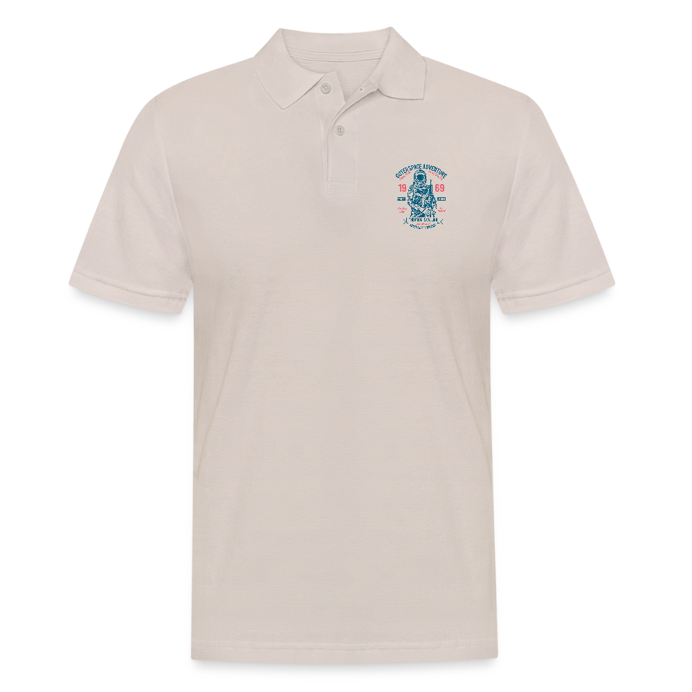 Mannen poloshirt - beige
