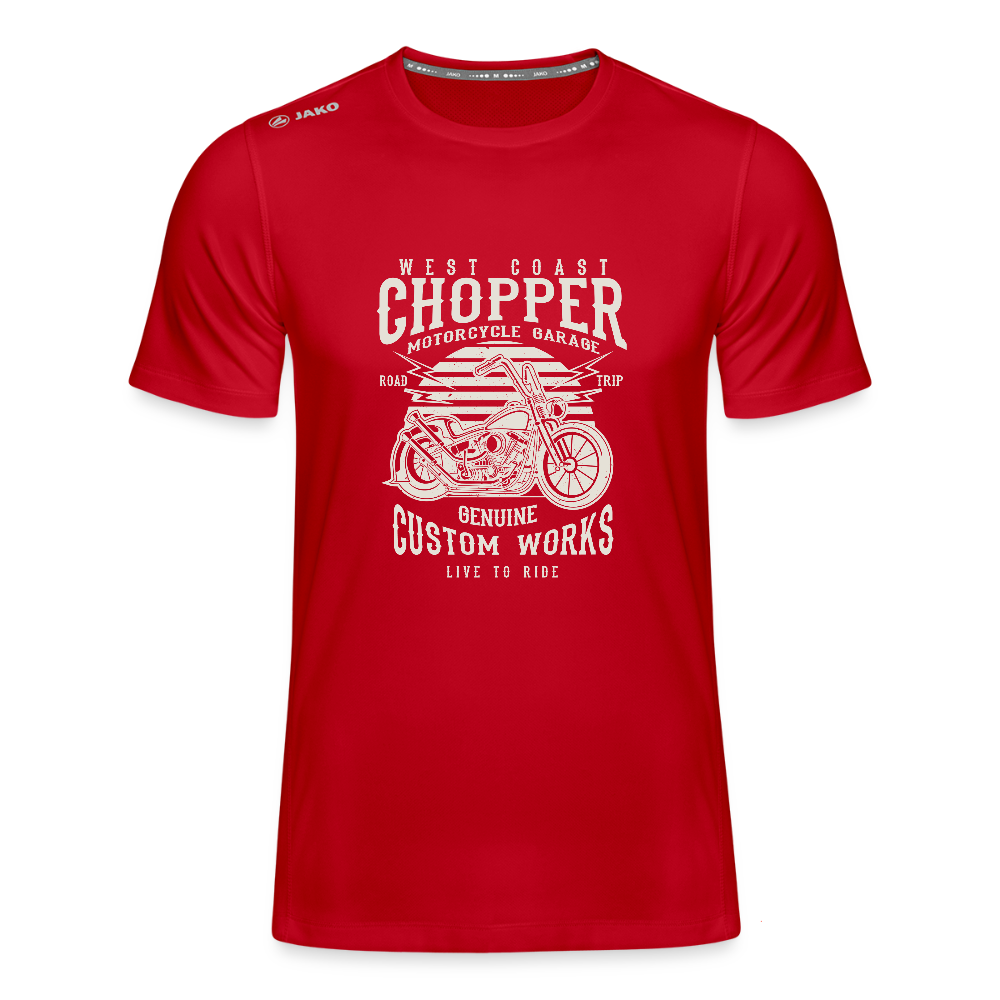 JAKO Teenagers T-shirt Run 2.0 - rood