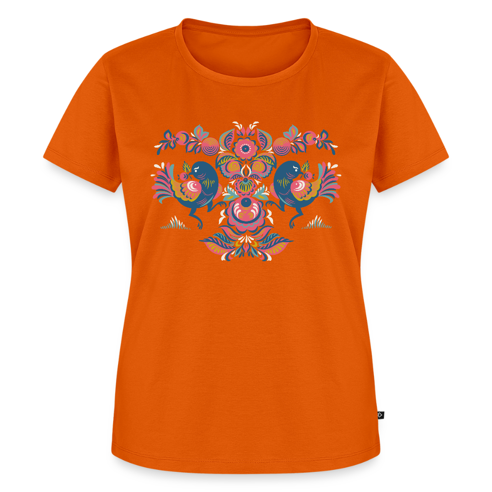 Vrouwen Premium T-shirt - oranje