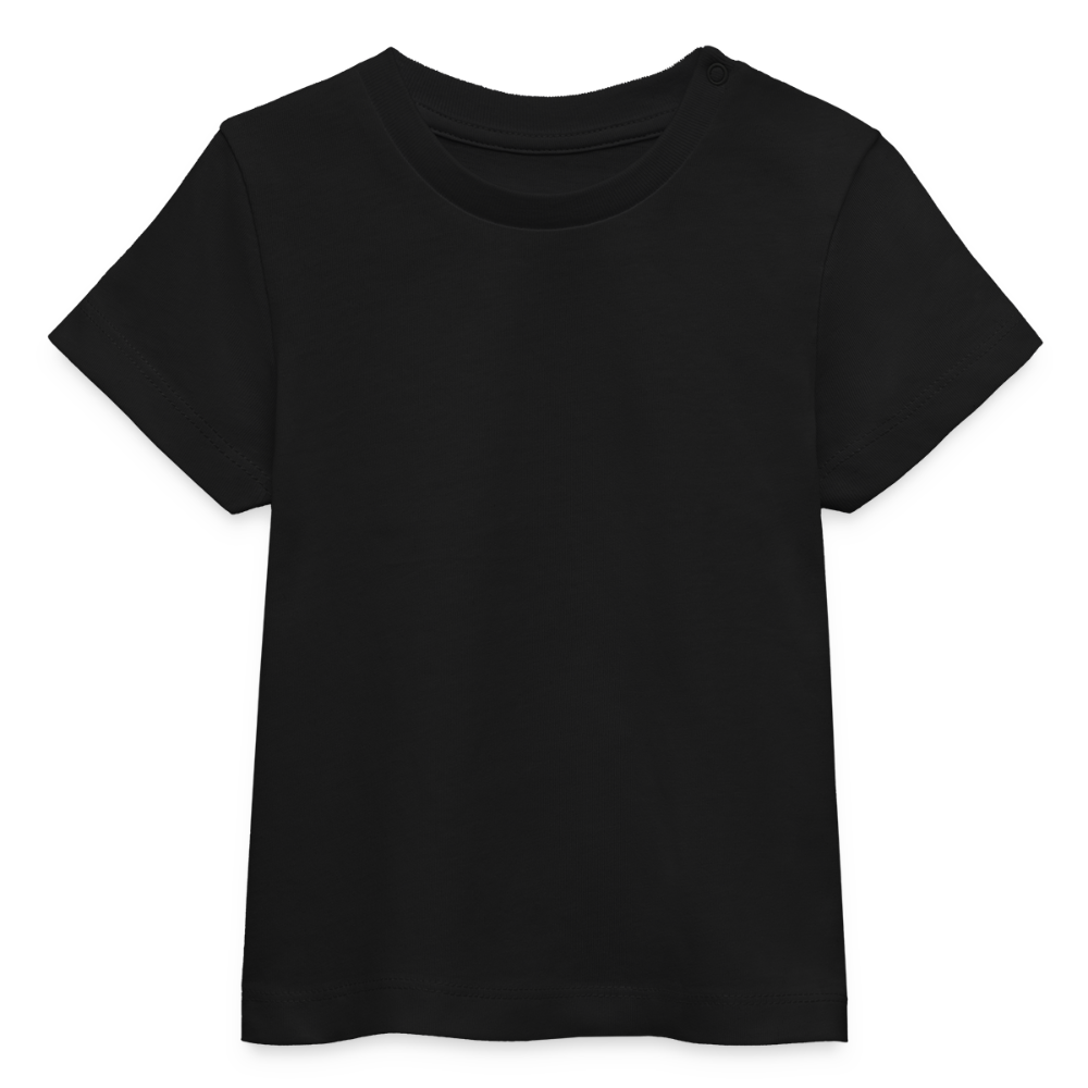 Stanley/Stella baby bio-T-shirt BABY CREATOR - zwart
