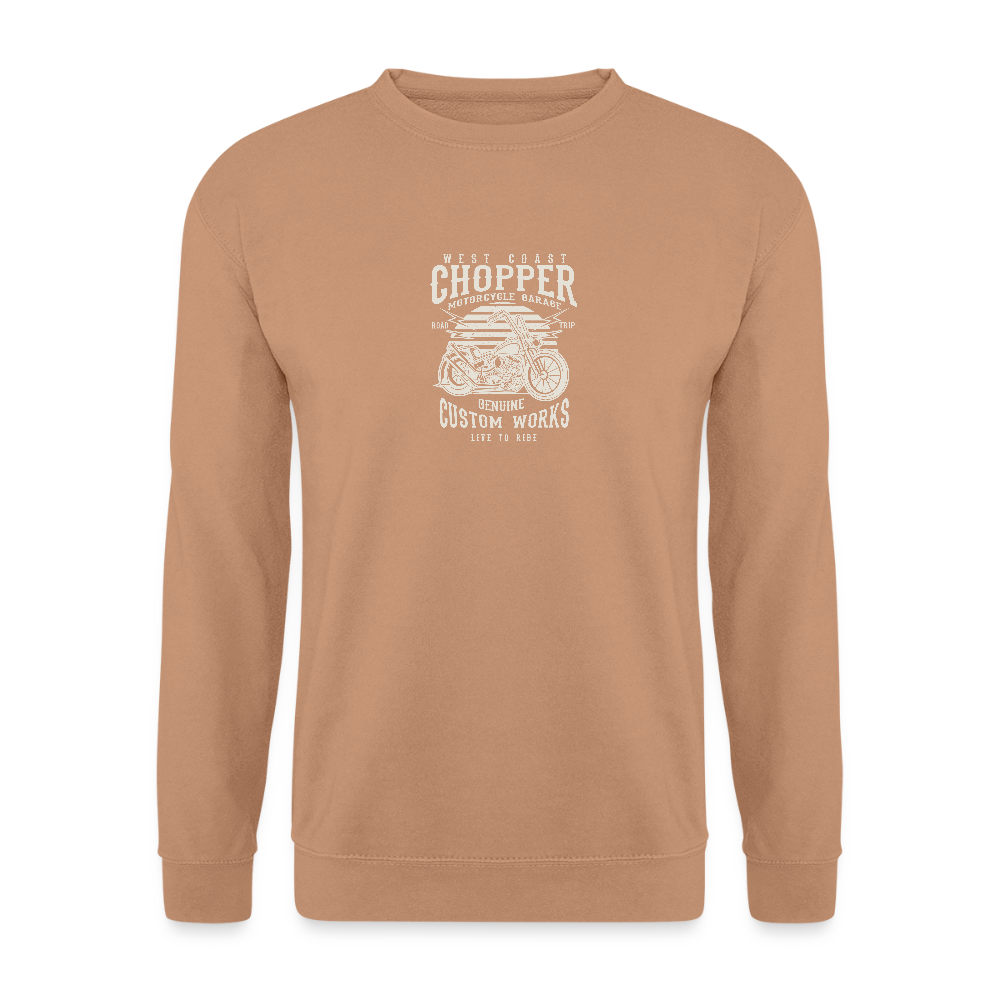 Unisex sweater - mokka