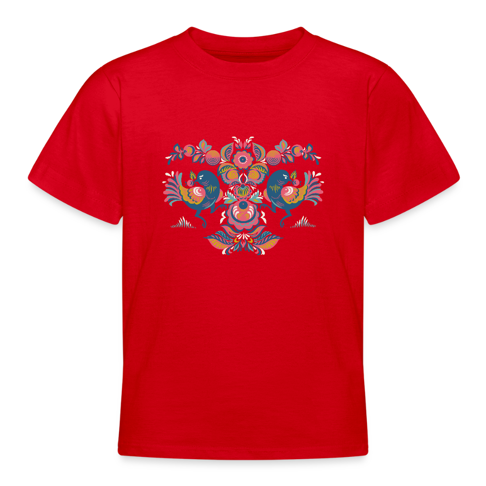 Teenager T-shirt - rood