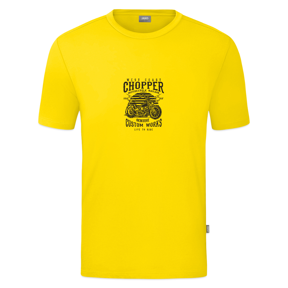 JAKO Teenager T-shirt Organic - geel