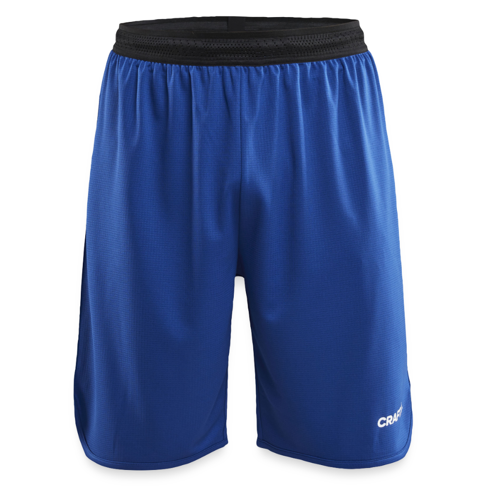 CRAFT Progress kinder-basketbalshorts - koningsblauw
