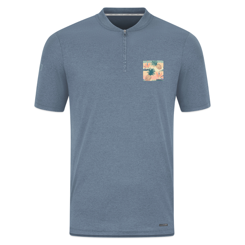JAKO Poloshirt Pro Casual - blauwgrijs