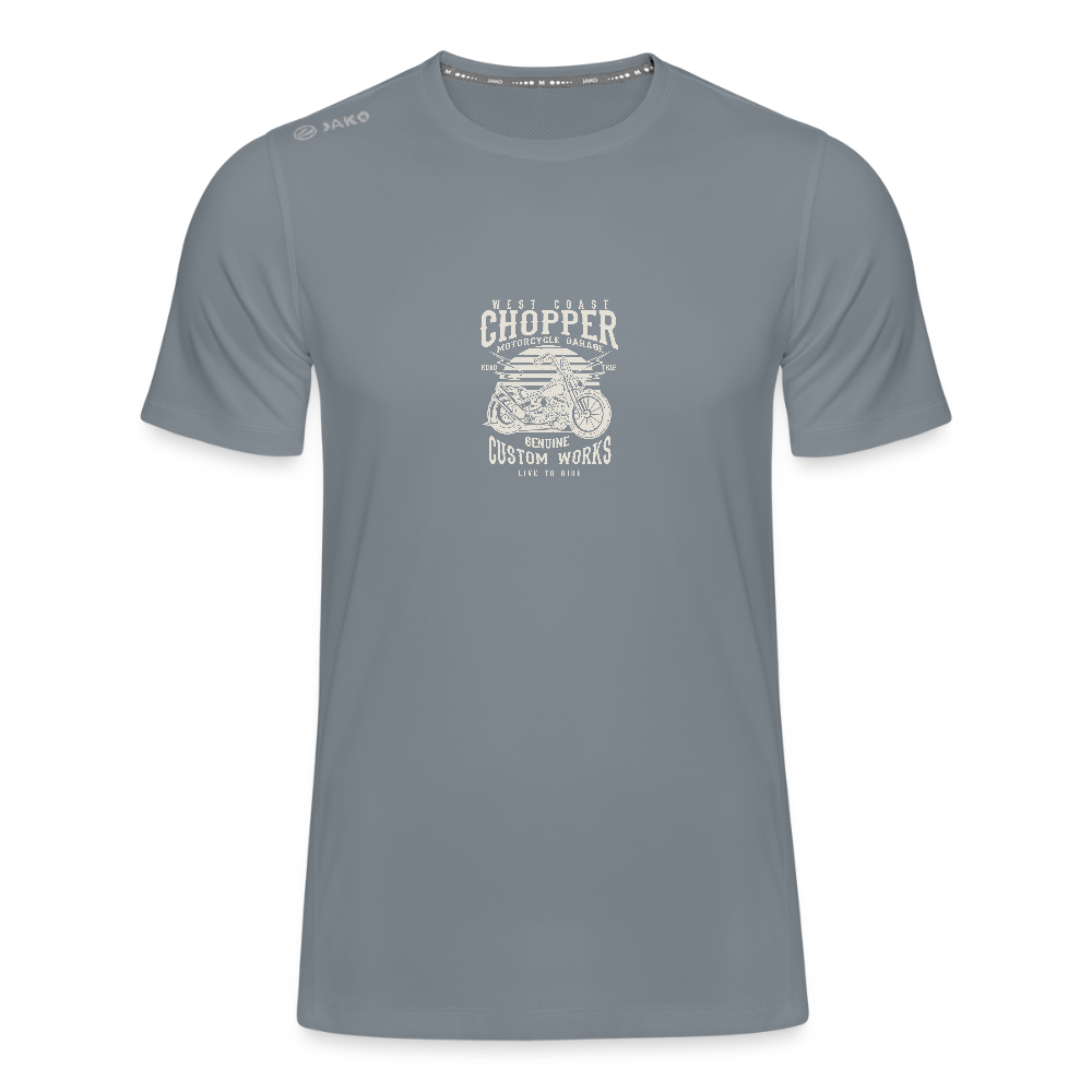 JAKO Kinder-T-shirt Run 2.0 - grijs