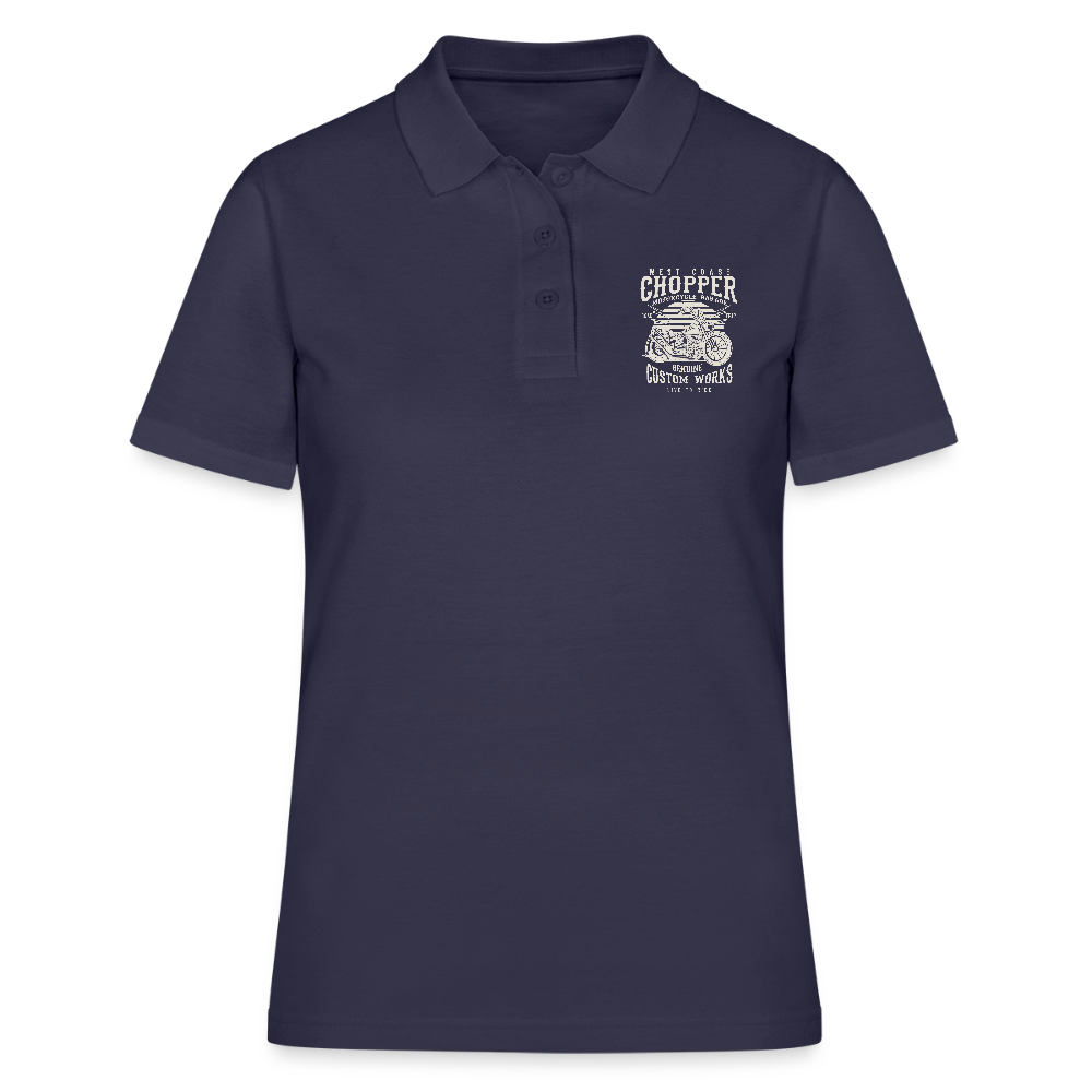 Women's Polo Shirt - navy