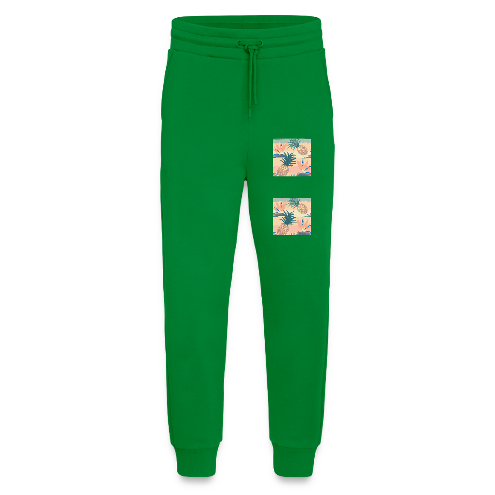 Organic relaxed joggingbroek made in EU - City Green