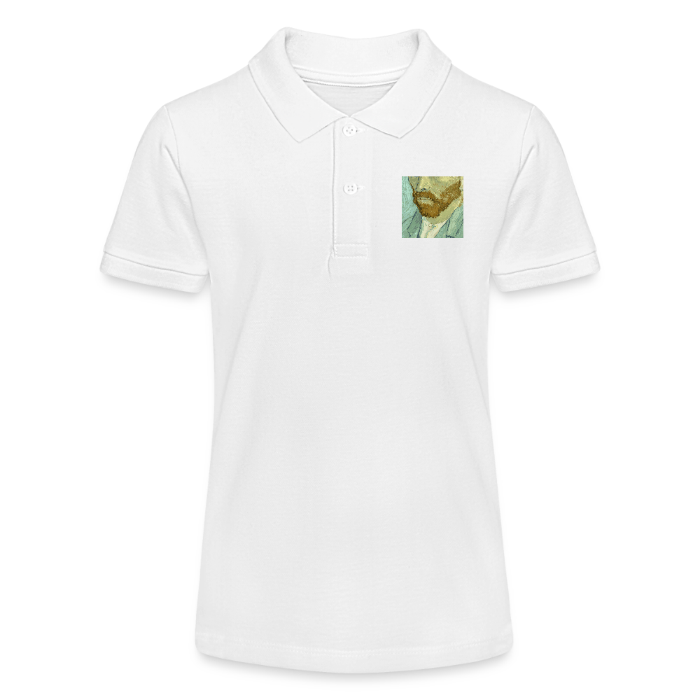 Stanley/Stella Teenagers bio-poloshirt MINI SPRINTER - wit