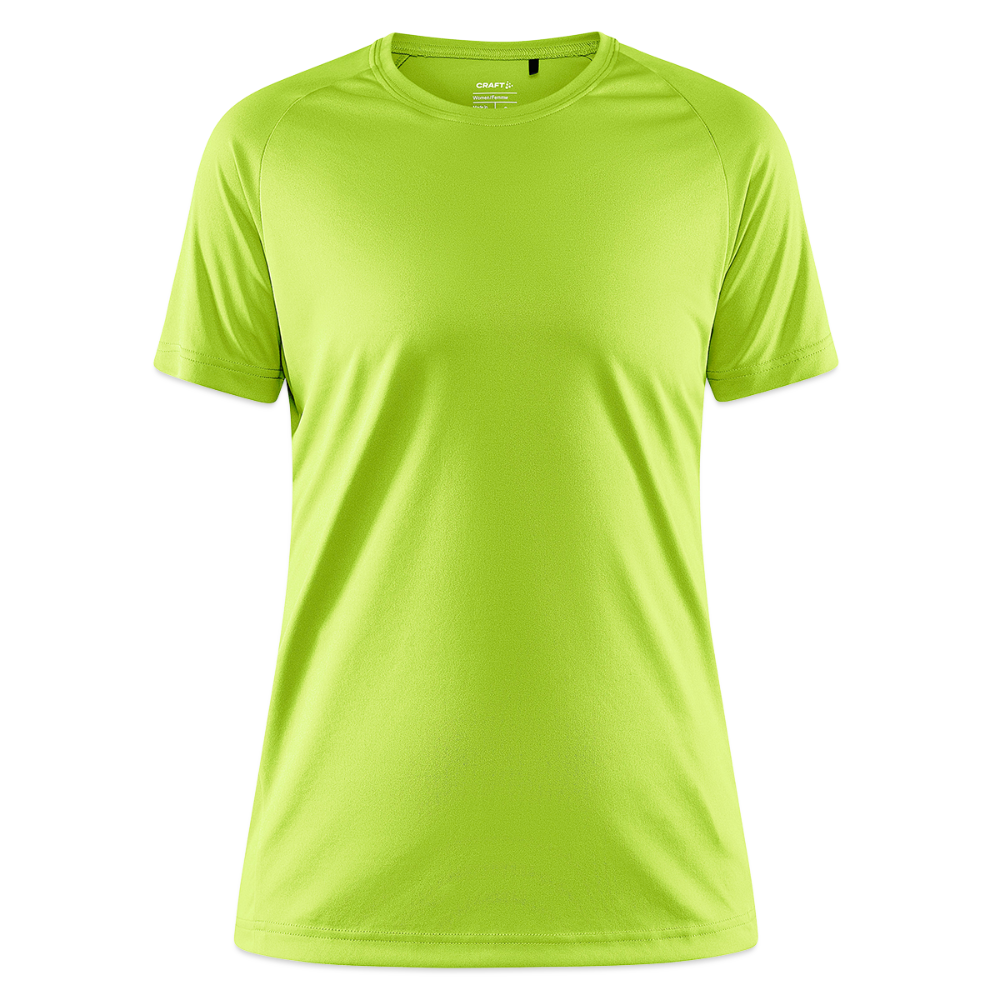 CRAFT Core Unify vrouwen training-T-shirt - appelgroen