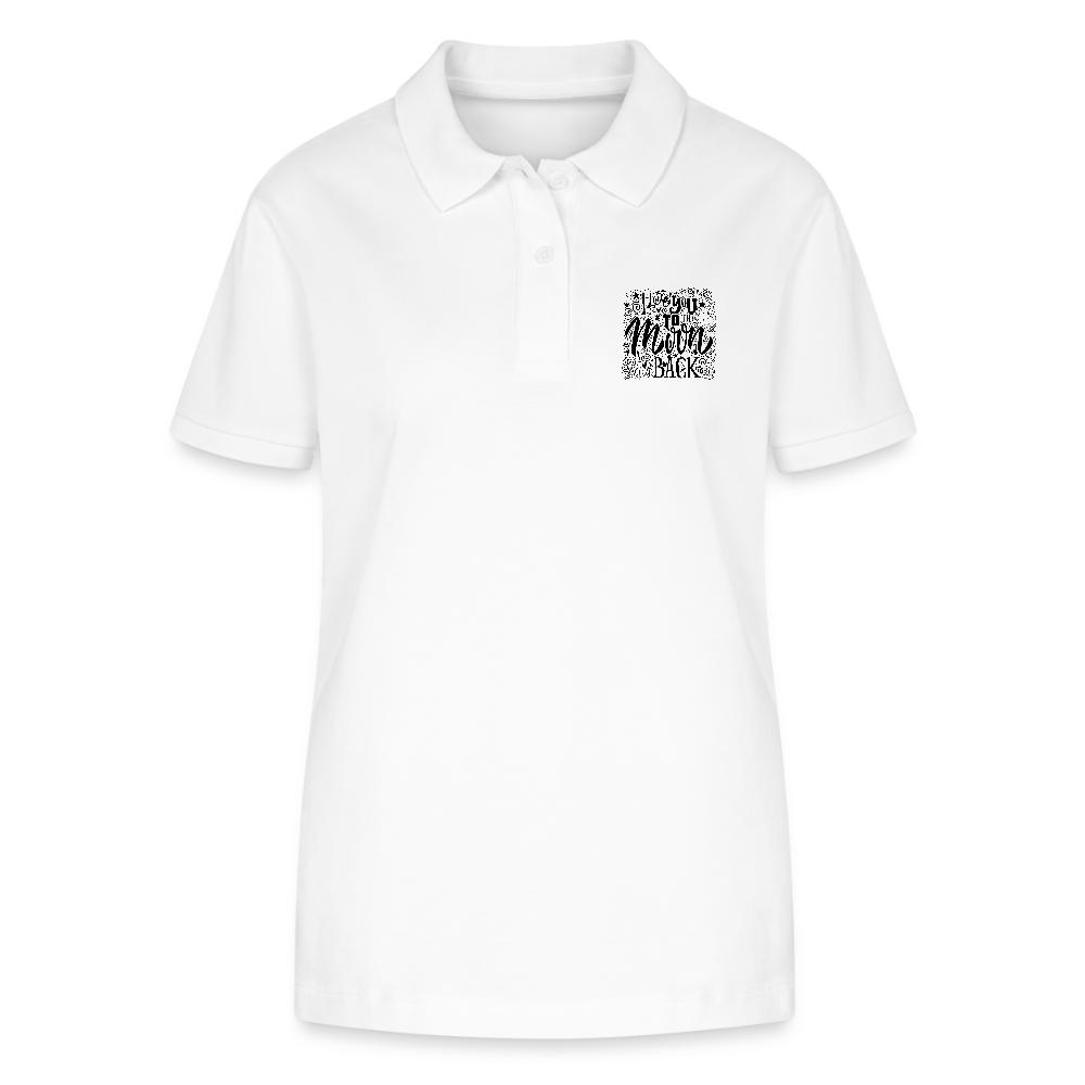 Stanley/Stella Vrouwen bio poloshirt ELLISER - wit