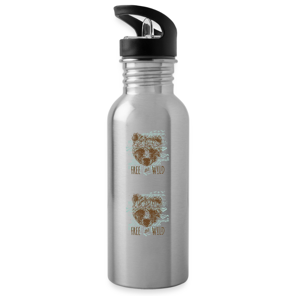 Drinkfles - lichtzilver
