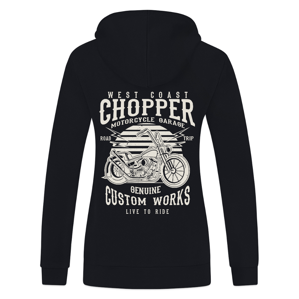 JAKO Vrouwen ziphoodie Organic - zwart