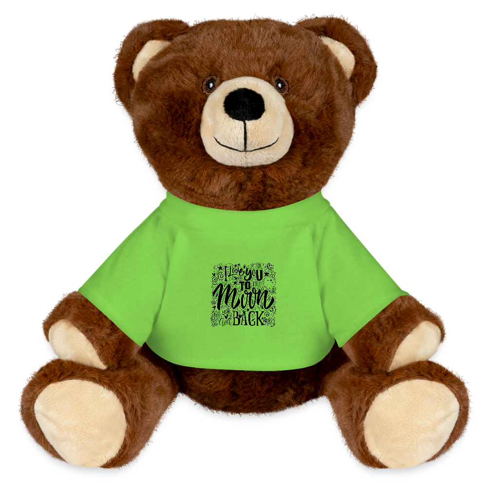 MiniFeet® RecycelBär® bruin - lichtgroen