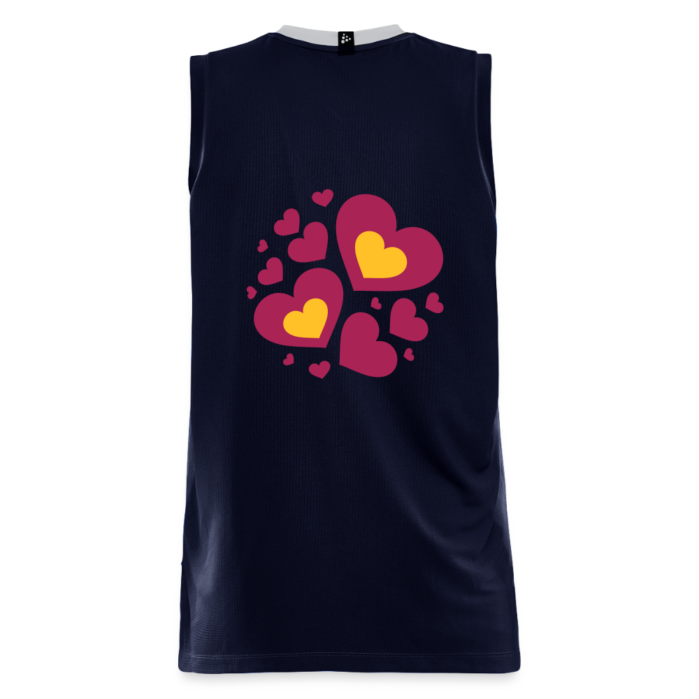CRAFT Progress mannen basketbalshirt - navy