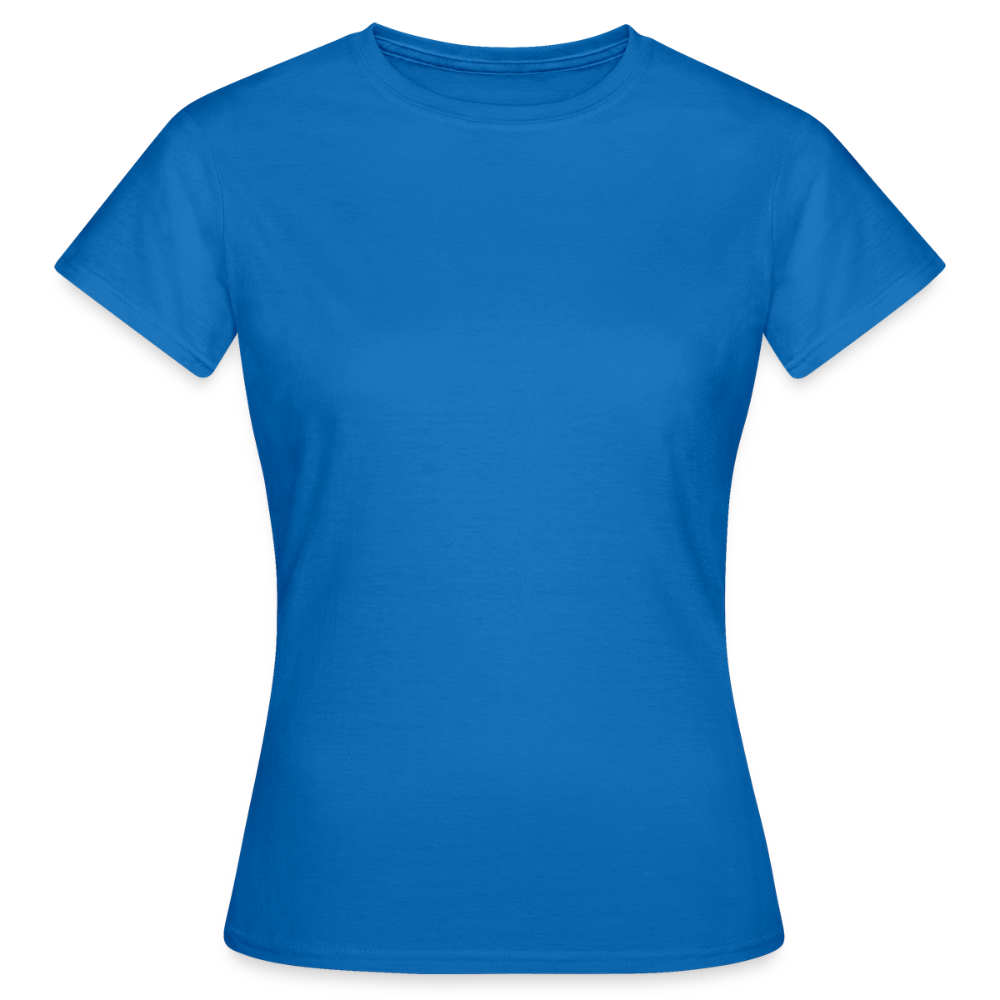 Vrouwen T-shirt - royal blauw