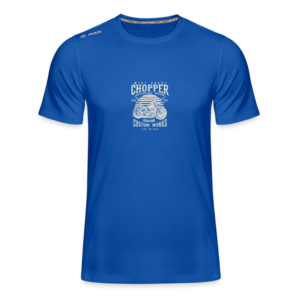 JAKO Kinder-T-shirt Run 2.0 - koningsblauw