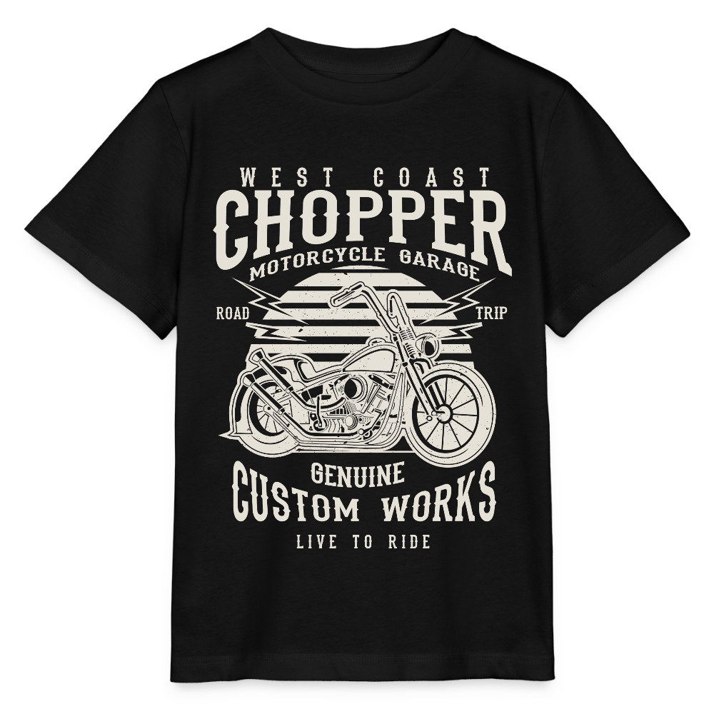 Stanley/Stella Kinder-T-shirt MINI CREATOR 2.0 - zwart