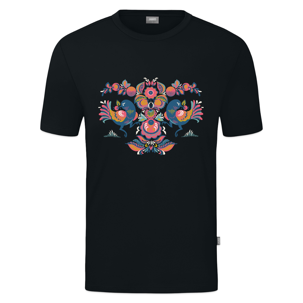 JAKO Teenager T-shirt Organic - zwart