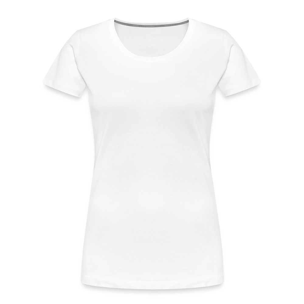 Vrouwen premium bio T-shirt - wit