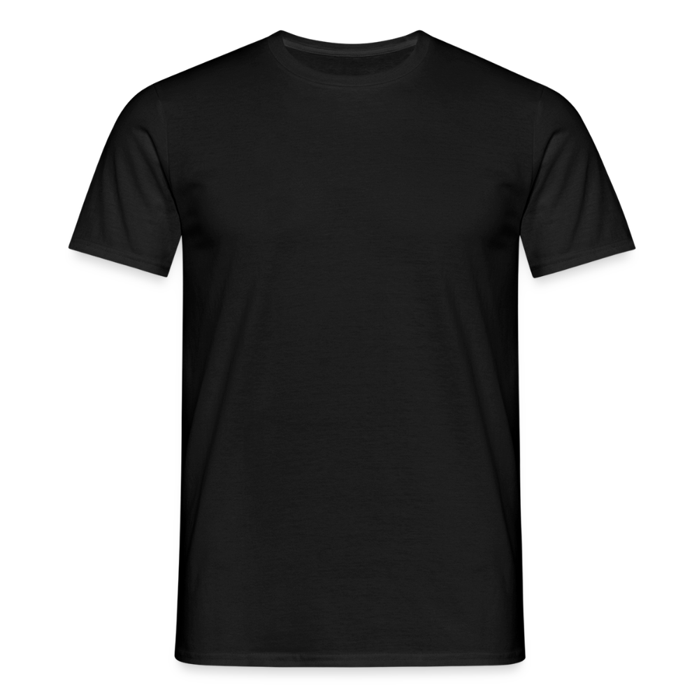 Mannen T-shirt - zwart