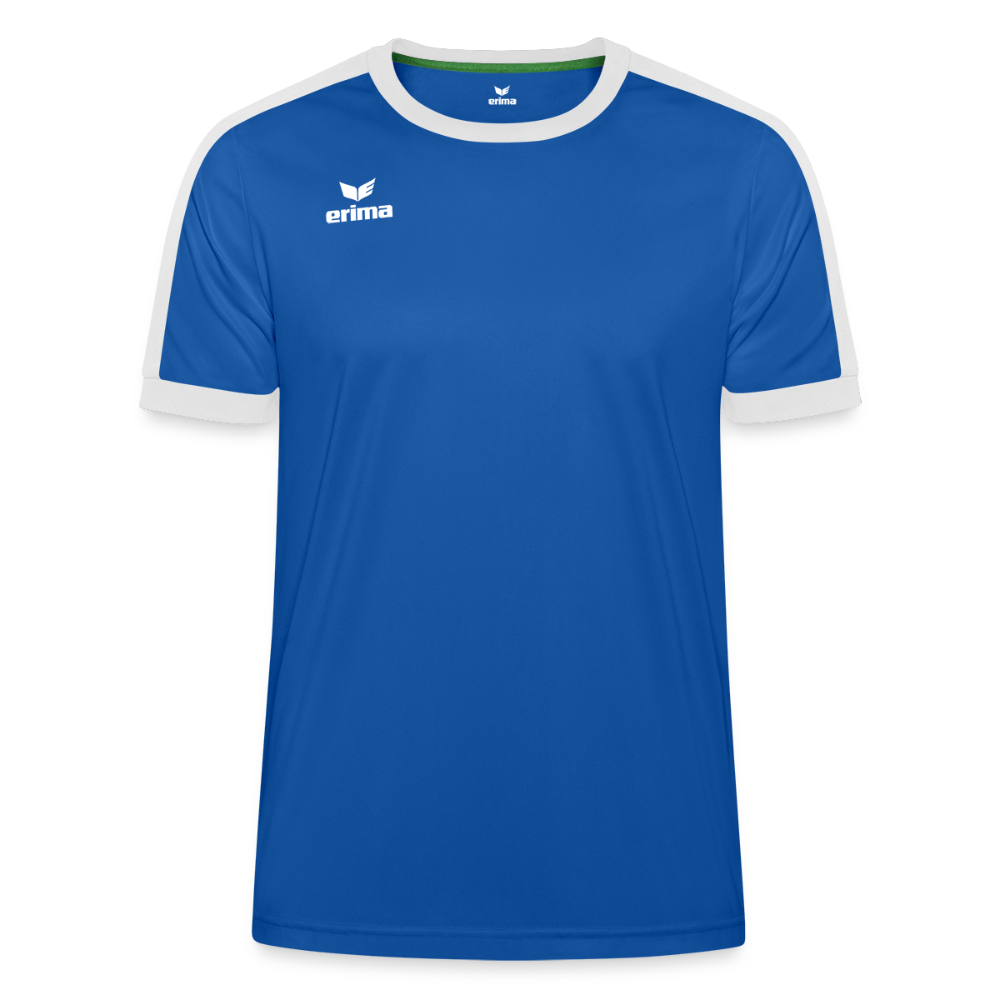 Erima Uniseks Retro Star shirt - koningsblauw/wit