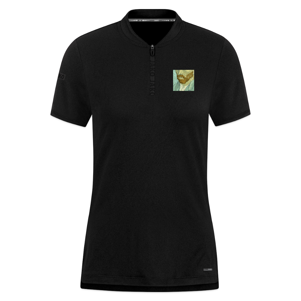 JAKO Vrouwen poloshirt Pro Casual - zwart
