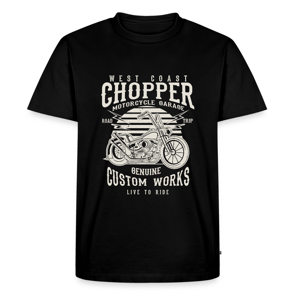 Mannen Premium T-shirt - zwart