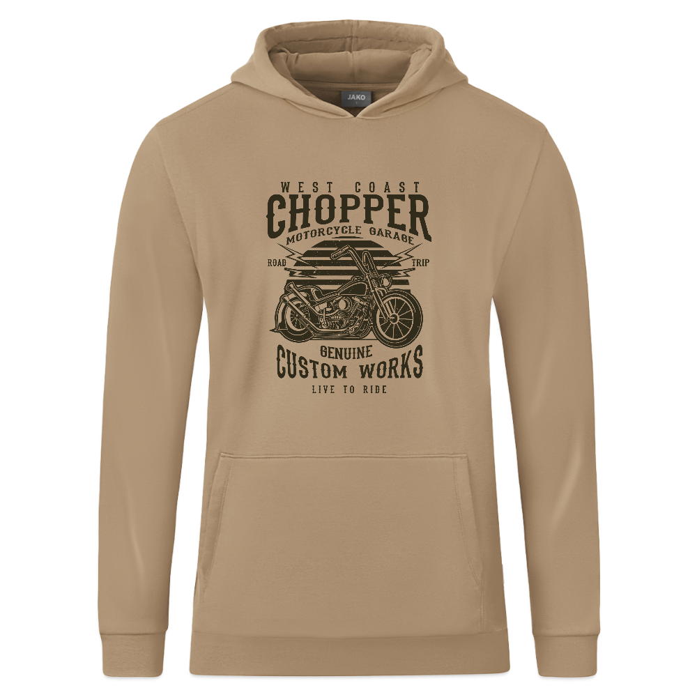 JAKO Kinderhoodie Organic - beige