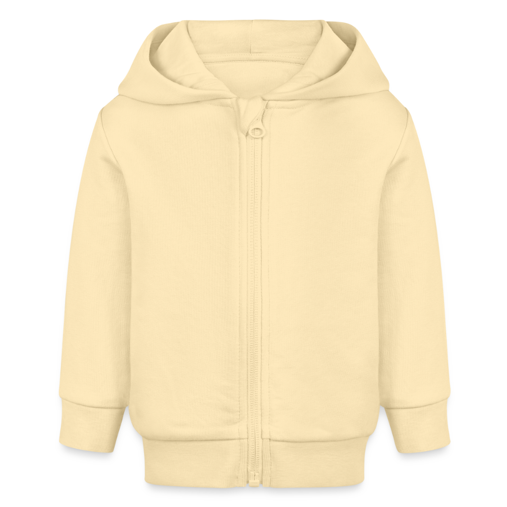Stanley/Stella Bio zip-hoodie BABY CONNECTOR - crème