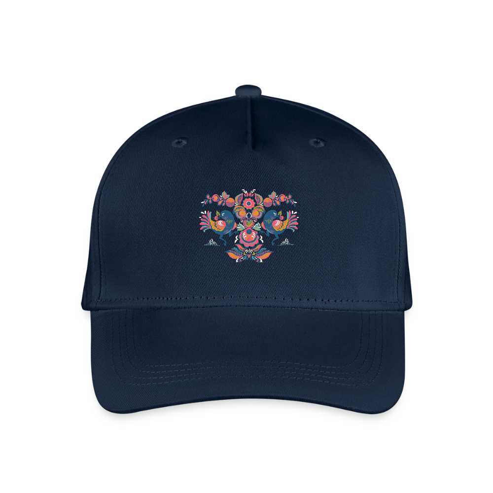 Bio kinder basecap - navy