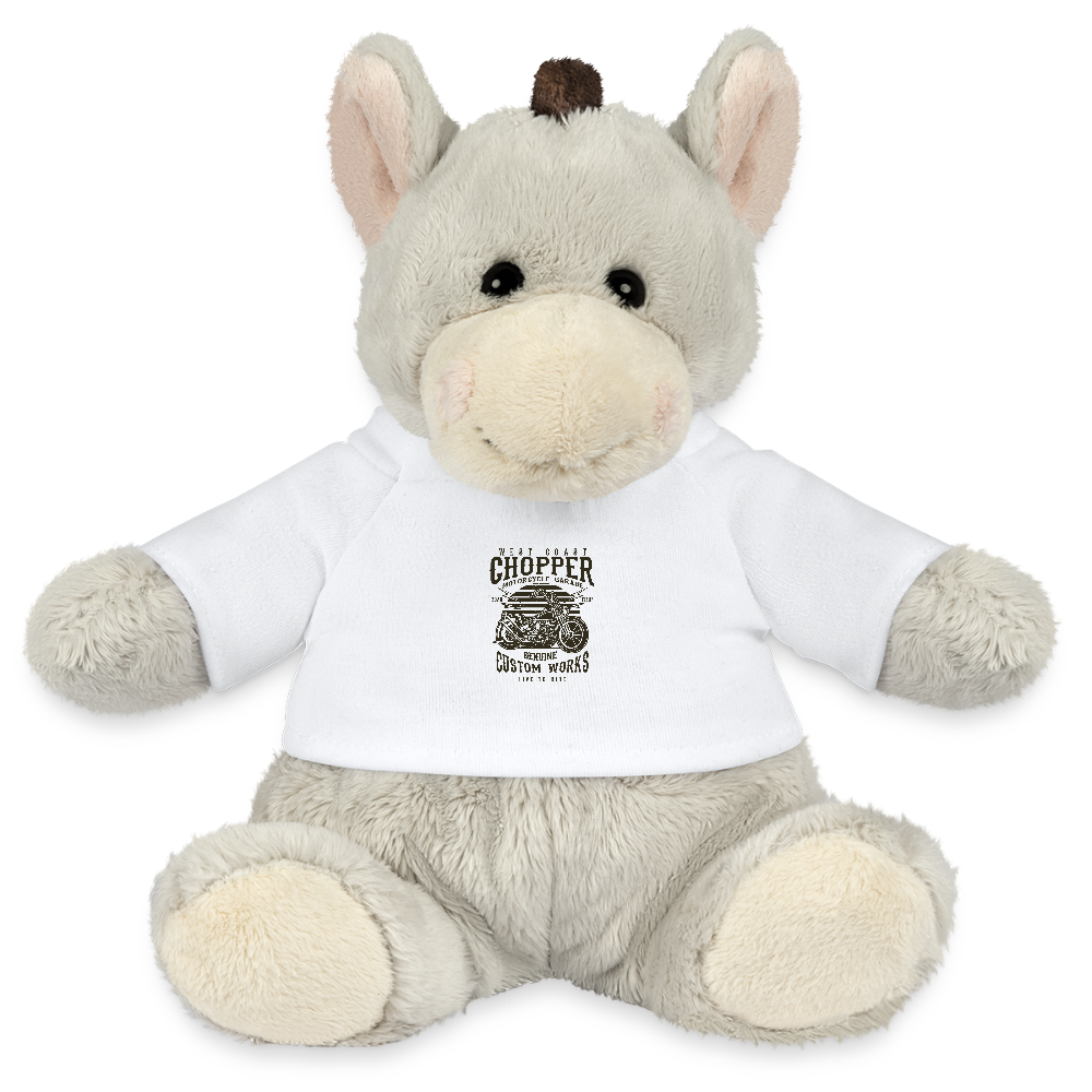 MiniFeet® Ezel Pelle - wit
