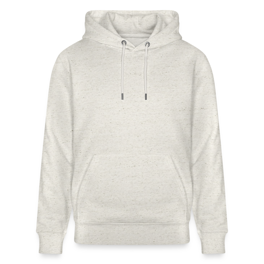 Stanley/Stella Uniseks bio-hoodie CRUISER - beige gemêleerd