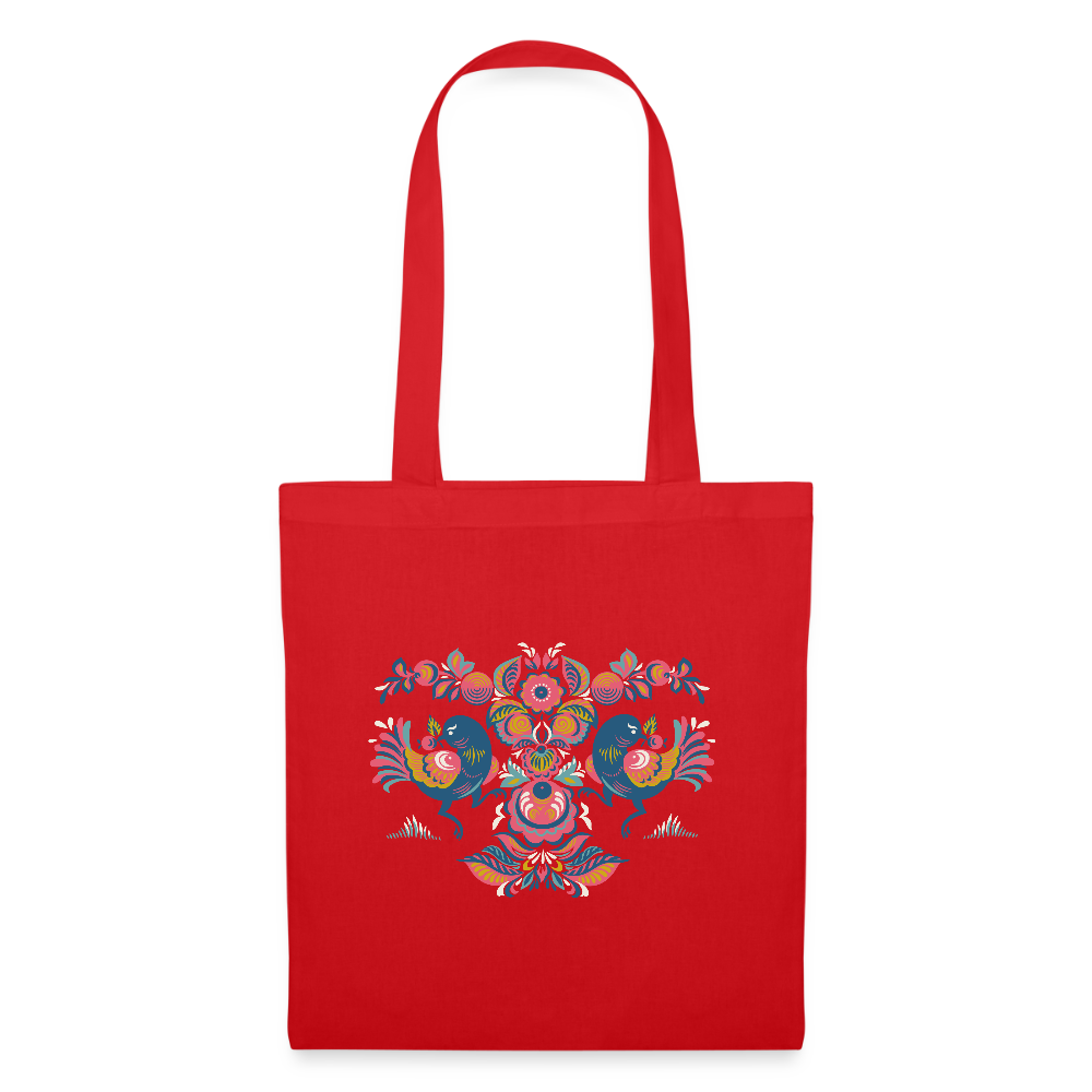 Tas van stof - rood
