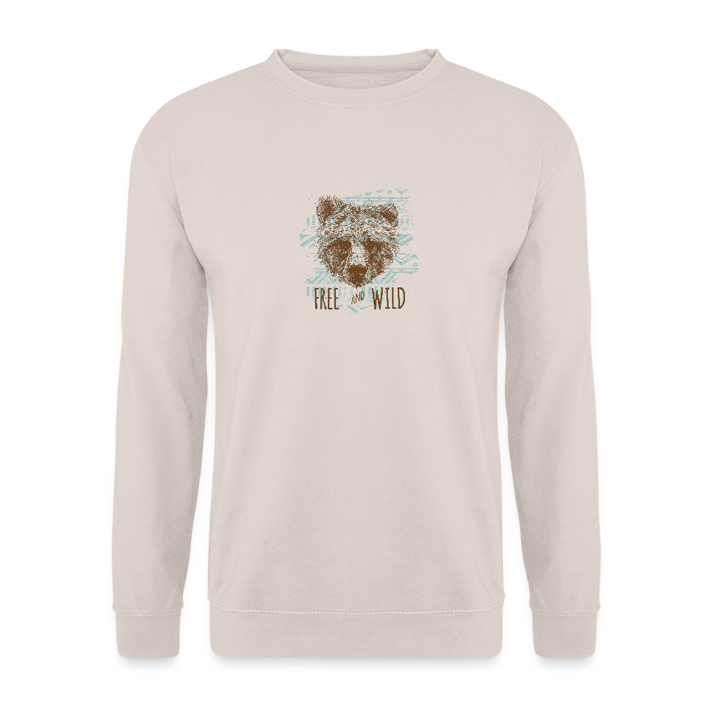 Unisex sweater - zand