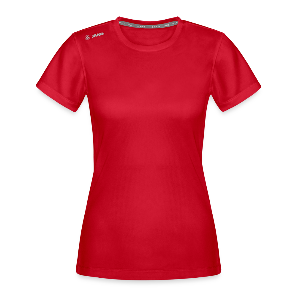 JAKO Vrouwen T-shirt Run 2.0 - rood